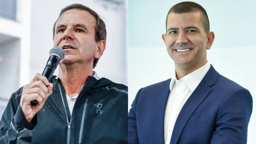 Pesquisa eleitoral aponta empate entre Eduardo Paes e Douglas Ruas em Cabo Frio; Dra. Gabriela lidera para deputada estadual