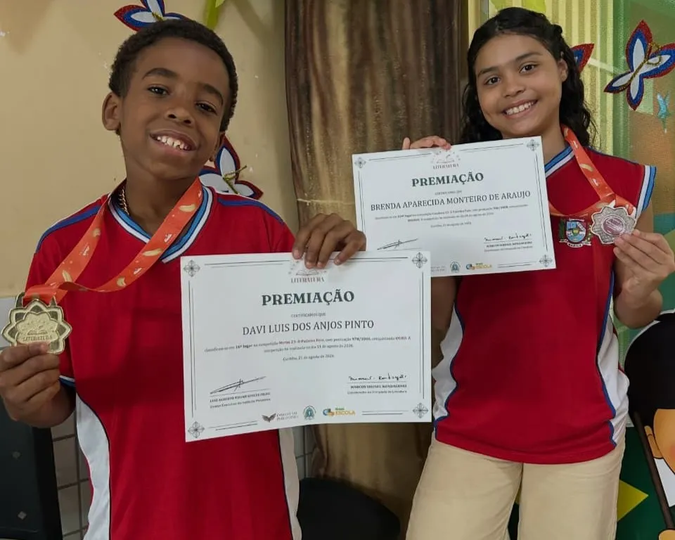 Estudantes de Maricá conquistam 21 medalhas na 15ª Olimpíada de Literatura