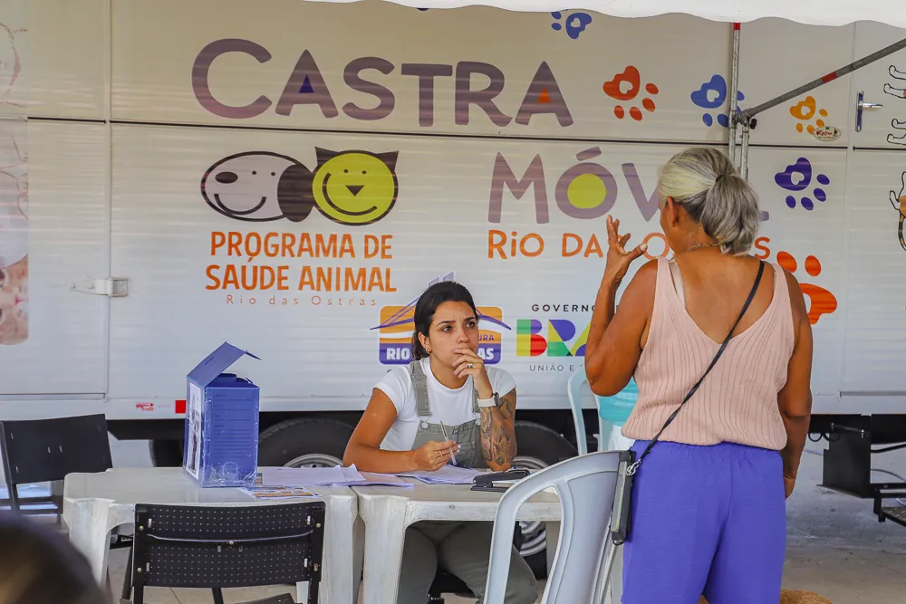 Praça São Pedro recebe CastraMóvel nesta terça e quarta-feira, 8 e 9