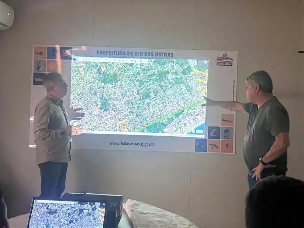 Rio das Ostras avalia sistema de macrodrenagem e define prioridades para reduzir riscos de alagamentos