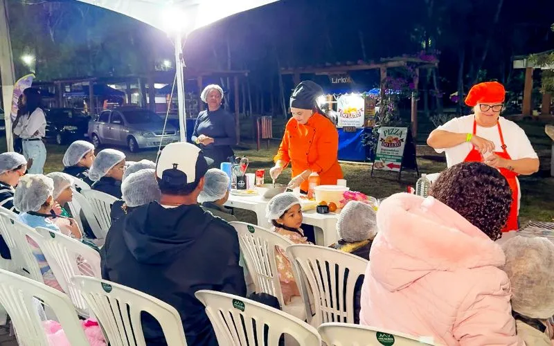 Oficina de gastronomia infantil será um dos destaques do Festival da Gente em Rio das Ostras
