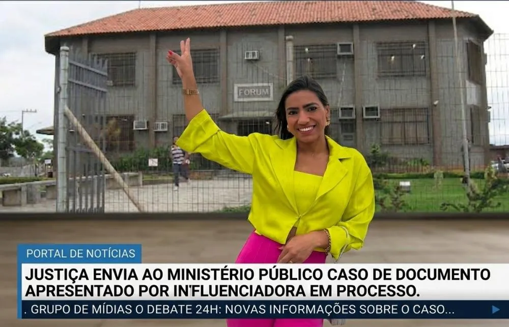 A Justiça de Rio das Ostras encaminhou ao Ministério Público um processo que envolve a influenciadora Vanderleia Sepulvida Justino Pacheco, após identificar elementos que poderão ser analisados na esfera criminal. A decisão foi assinada em 22 de setembro