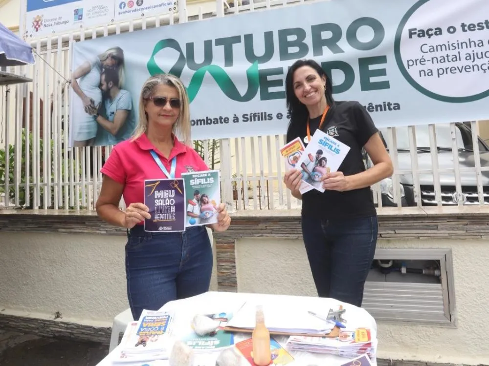 Programação inclui mobilização no Centro da Cidade de atividades nas unidades de saúde durante o mês - Foto: Jorge Ronald