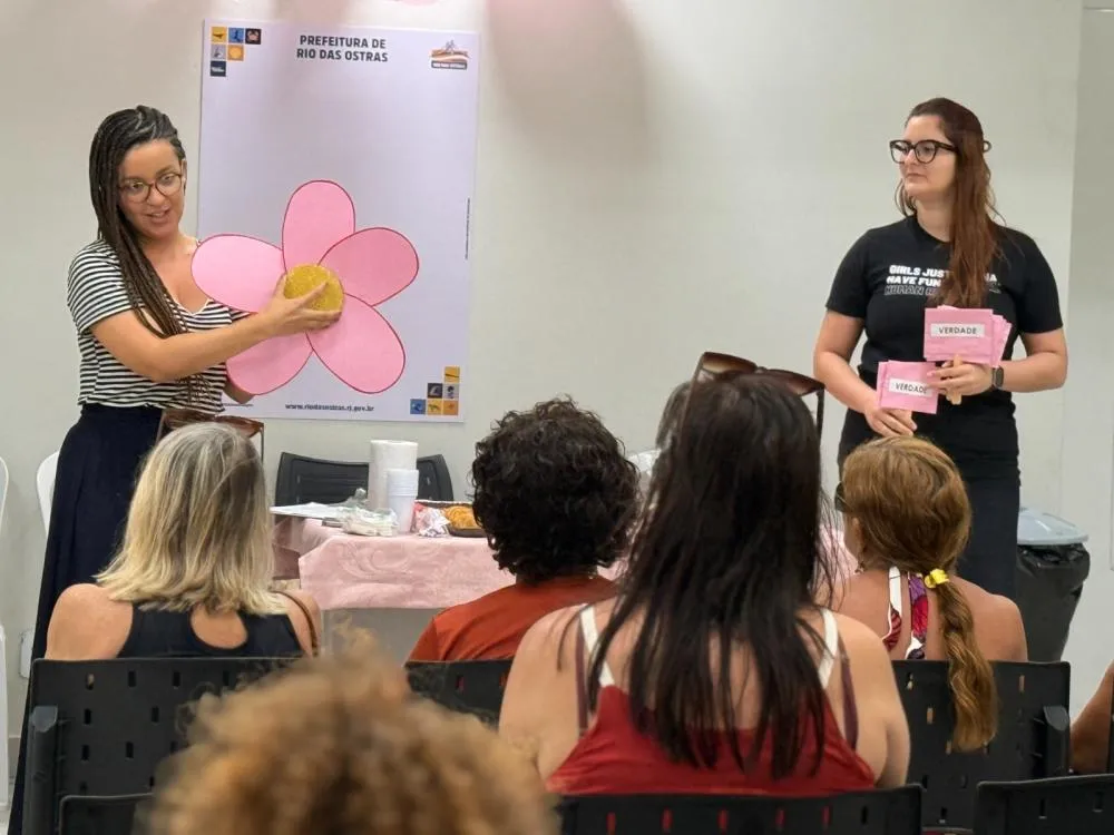 Municipio integrou a programação do Outubro Rosa e Outubro Verde e segue com ações nas unidades - Foto: Akilla Ribeiro