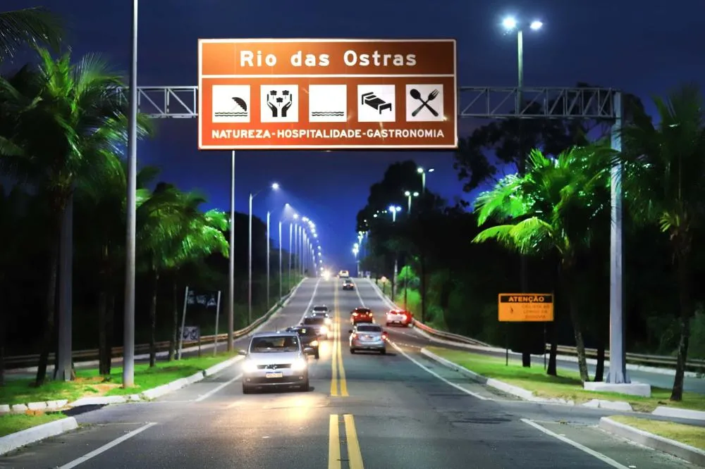 Rio das Ostras fica a 172 Km da Capital Fluminense. Foto: Jorge Ronald